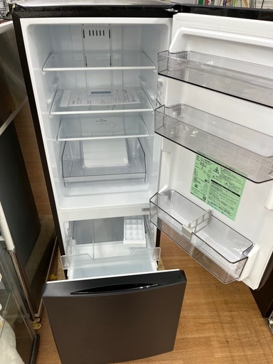 ☆ドリーム荒牧店☆ジモティー割引有☆【クリーニング済】2ドア冷蔵庫