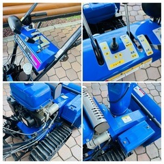 絶好調即戦力 YT660E セル付き 6馬力 ヤマハ 除雪機 HST 電動シューター 初心者okの画像