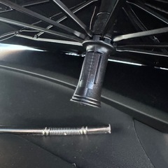 車　サンシェード　傘タイプ　訳あり　の画像