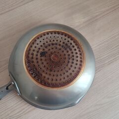 中古 フライパン テフロン加工 日本製の画像
