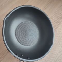 中古 フライパン テフロン加工 日本製の画像