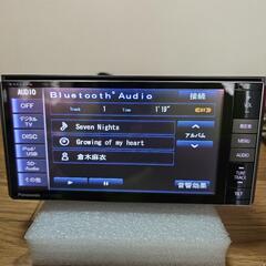 6   Panasonic  Bluetooth内蔵  フルセグ  DVD ナビの画像