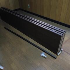 クローゼット扉　折戸２枚組の画像