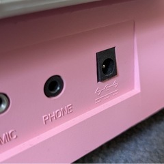 ONETONE ワントーン キーボード OTK-54N ピンクの画像