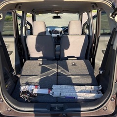 🎉低走行　低燃費　車検あり🎉　スズキ　ワゴンR  2WD ナビ　地デジ　DVD 　Bluetooth 🉐クレジットカード払い、ローンご相談くださいの画像