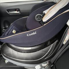 チャイルドシート　ISOFIX　combi culmoveスマート