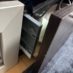 テレビ、テレビ台の画像