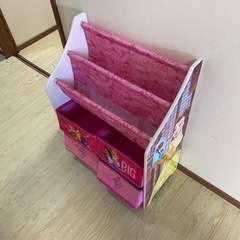 おもちゃ・絵本ラック(取引中)の画像