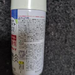 ホビーホワイト約半分使用、ラッカースプレー缶ホワイト約半分使用の画像