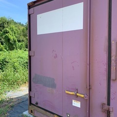 JRコンテナ　12フィートコンテナ　希少Gタイプの画像
