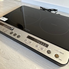 IHコンロ　2口の画像