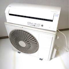 2022年製日立ルームエアコン5.6kw 200Vの画像