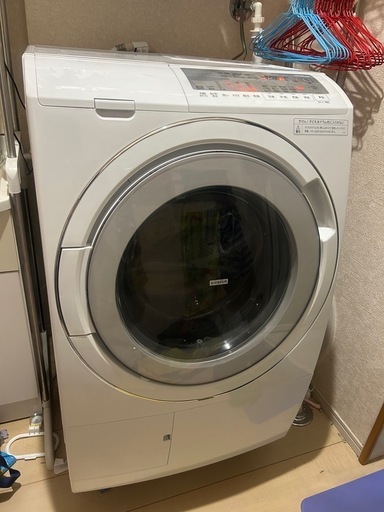 日立 ドラム式洗濯乾燥機 洗濯11.0kg 乾燥6.0kg