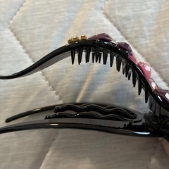 ヘアクリップの画像