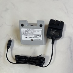 未使用品！沖電気 OKI UM7700 PHS充電台・アダプタセットの画像