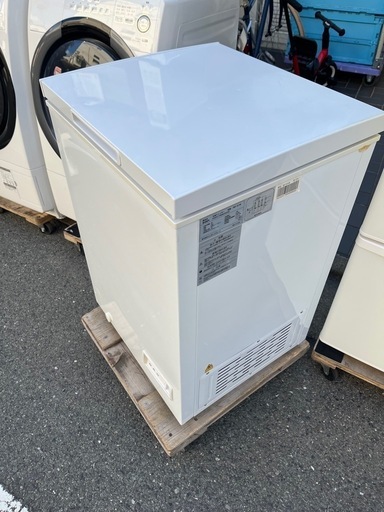 《売約済》【武蔵小山店】 冷凍庫 テンポス TBCF-93-RH 冷凍ストッカー 上開き 大容量 業務用 93L tbcf-93-rh 18年製 ストッカー フリーザー 業務用冷凍庫 家庭用冷凍庫 Freezer Chest Freezer Deep Freezer 1ドア冷凍庫 冷凍保存 リユース 家電 中古家電 テンポスオリジナル