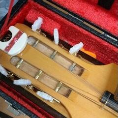 0907-321 菊八重　大正琴　KIKUYAE-HARPの画像