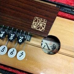 0907-321 菊八重　大正琴　KIKUYAE-HARPの画像