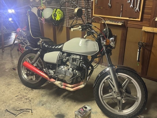 バイク cb250t