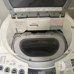 Panasonic 縦型洗濯乾燥機 8kg NA-FR80H5 動作良好 
の画像
