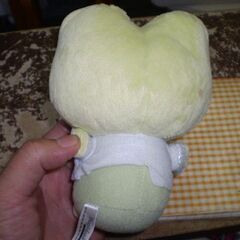 けろけろけろっぴ　ぬいぐるみ　身長16㎝の画像