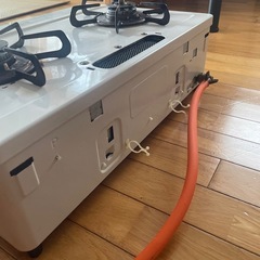 【取引決定しました】 ガスコンロの画像