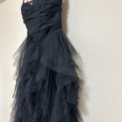 ブラックドレス　カラードレス　結婚式　前撮り　ウェディング　ブライダル　花嫁　新婦の画像