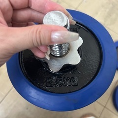 中古品　ダンベル2.5kgの画像