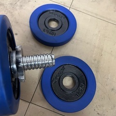 中古品　ダンベル2.5kgの画像