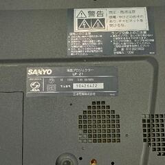 0907-385 SANYO　液晶プロジェクタ　LP-Z1の画像