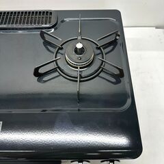 店頭引き渡し 中古 Paloma LPガス用 ガステーブル IC-N36BS-L 2017年製 通電確認済み コンロの画像