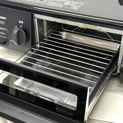 店頭引き渡し 中古 Paloma LPガス用 ガステーブル IC-N36BS-L 2017年製 通電確認済み コンロの画像