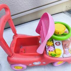 キティちゃん　押し車の画像