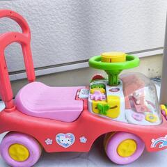 キティちゃん　押し車の画像