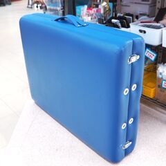 折りたたみ式マッサージベッド　高田ベッド　リユース品　価格　13,750円の画像