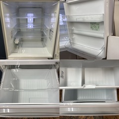 I655 🌈 ジモティー限定価格！ TOSHIBA 冷蔵庫 (340L / 右開き) ⭐ 動作確認済 ⭐ クリーニング済の画像