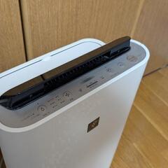 SHARP 加湿空気清浄機 プラズマクラスターの画像