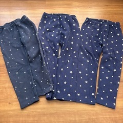 子供　100cm レギンス　10本　ユニクロDILASHデビロック　 の画像