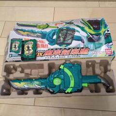 仮面ライダーセイバー　DX風双剣翠風の画像