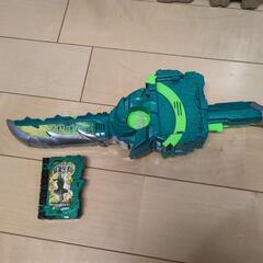 仮面ライダーセイバー　DX風双剣翠風の画像