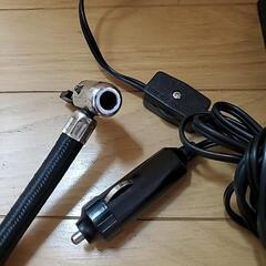 (お取引中)エアーコンプレッサ❗12Vシガーソケット電源❗の画像