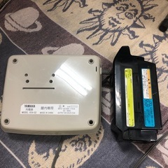 YAMAHA✨Li-ion⭐️中古バッテリー、充電器セットの画像