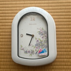 鍵ホルダー　時計　オルゴール付き
の画像