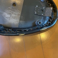 美品　スティード400コブラシートの画像