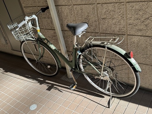 売約済！【期間限定】自転車27インチ