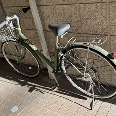 売約済！【期間限定】自転車27インチの画像