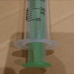 TOP トップ シリンジ 注入器状注入器 容量30ml ペット 介護の画像