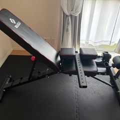 トレーニングベンチ WASAIの画像