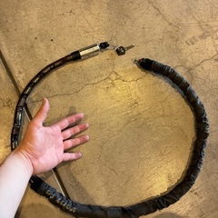 自転車チェーンロック 120〜130cmの画像