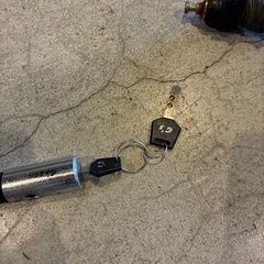 自転車チェーンロック 120〜130cmの画像